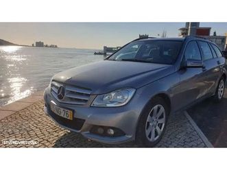 mercedes-benz c 180 cdi elegance blueefficiency