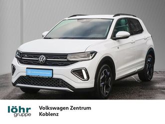 t-cross 1.5 tsi dsg r-line ahk/navi/rfk