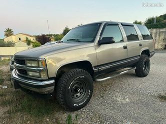 chevrolet tahoe 5,7 vortec v8