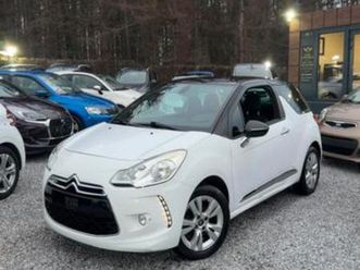 ② citreon ds3 2016 1.2i essence euro 6 — citroën — 2ememain