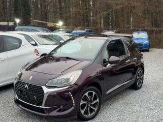 ② citroen ds3 2018 euro 6 — citroën — 2ememain