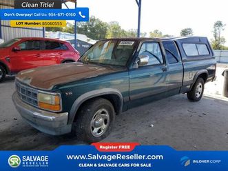 1995 dodge dakota 2wd club cab
