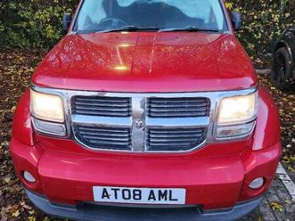 dodge, nitro, estate, 2008, other, 3700 (cc), 5 doors