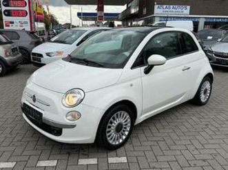 ② fiat 500 benzine airco pano navi! riem en koppeling nieuw! — fiat — 2ememain