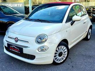 ② fiat 500c 500 c / cabrio / navigatie / led / vele opties! — fiat — 2ememain