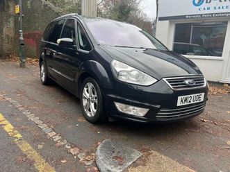 ford galaxy titanium x turbo 1.6