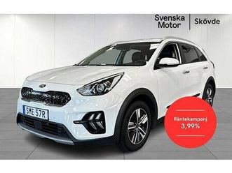 kia niro hybrid advance plus dragkrok låga mil nyser