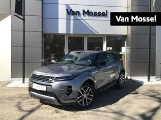 ② land rover range rover evoque p300e phev awd auto r-dynamic — land rover — 2ememain
