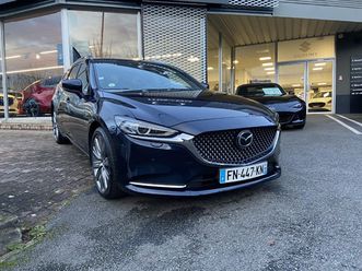 mazda - nouvelle mazda6 wagon