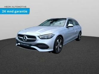 ② mercedes-benz c-klasse 300 e break luxury line — mercedes-benz — 2ememain