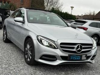 ② mercedes 200 bluetec//faible km// toit pano//12mois garantie — mercedes-benz — 2ememain