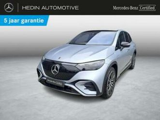 ② mercedes-benz eqe-klasse suv 350 4matic amg line — mercedes-benz — 2ememain