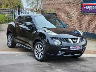 ② nissan juke 2015 1.5 dci 110 cv/lifting facial/navi/caméra/ — nissan — 2ememain