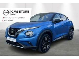 ② nissan juke n-design 1.0 dct navi / camera / clima autom / c — nissan — 2ememain