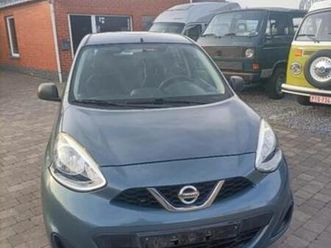 ② nissan micra 1.2i essence euro 6 — nissan — 2ememain