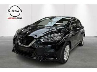 ② nissan micra acenta + navigatie pack — nissan — 2ememain