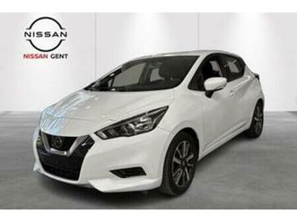 ② nissan micra gps + camera + sensoren — nissan — 2ememain