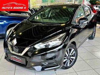 ② nissan micra micra /️ camera / navigatie /dab radio /eu — nissan — 2ememain