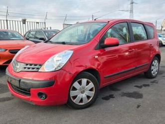 ② nissan note 1500cc diesel 01/2007 273000km met airco — nissan — 2ememain