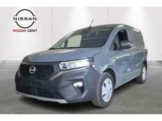 ② nissan townstar van l1 1.3 benz mt - navi pack - garantie te — nissan — 2ememain