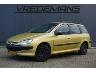 peugeot 206 sw 1.4 x-line — peugeot — marktplaats