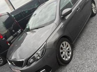 ② peugeot 308 1.5 diesel 2019 192.000km — peugeot — 2ememain