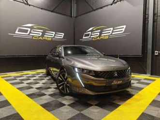 ② peugeot 508 1.5hdi gt/led/360/keyless/leder/adcruise/blindsp — peugeot — 2ememain