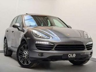② porsche cayenne 3.0 turbo v6 tiptronic s — porsche — 2ememain