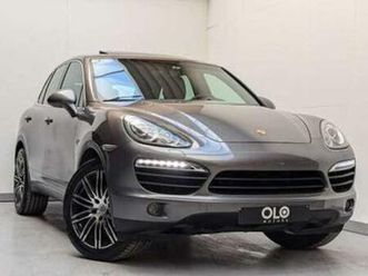 ② porsche cayenne 3.0i v6 hybrid tiptronic s — porsche — 2ememain