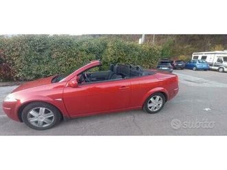 renault megane cabrio/coupe km 49000 originali