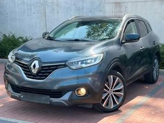② renault kadjar 1.2tce edition bose 2017 127mkm full option — renault — 2ememain