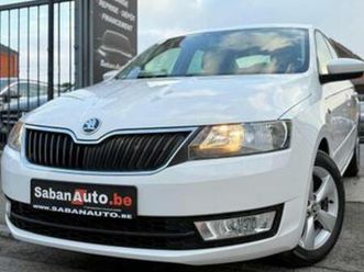 ② skoda rapid 1.4 tsi dsg automatique 2014 — skoda — 2ememain