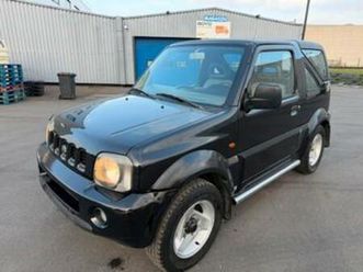 ② suzuki, jimny 1,3ess. cabrio 121000km controle tech. ok — suzuki — 2ememain