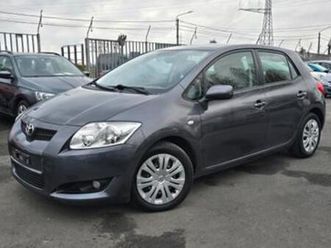 ② toyota auris 1400cc diesel 03/2007 78000km met airco — toyota — 2ememain