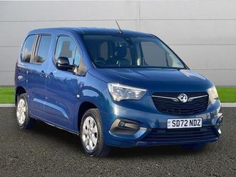 vauxhall combo life