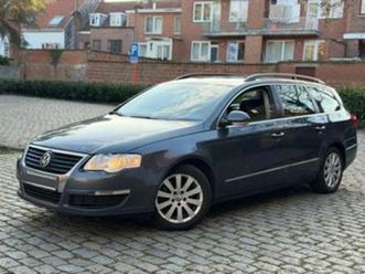 ② full optie volkswagen passat 2.0 tdi facelift modèle euro 5 — volkswagen — 2ememain