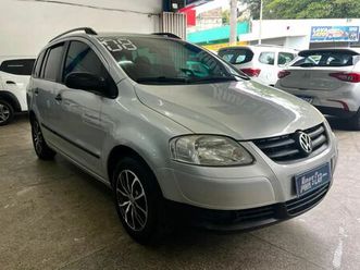 volkswagen spacefox comfortline 1.6 mi t.flex 8v 5p 2008