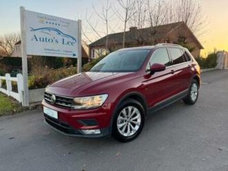 ② volkswagen tiguan 1.4tsi/acc/carplay/keyless/lane+front/ — volkswagen — 2ememain