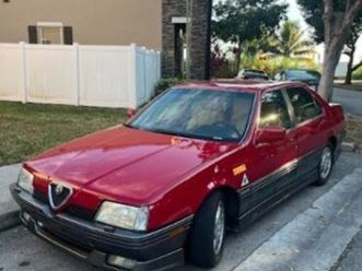 1991 alfa romeo 164