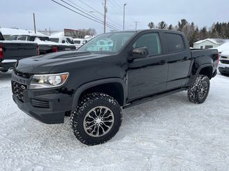 2021 chevrolet colorado zr2 4rm