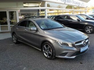 mercedes cla classe 180 sensation 7g-dct