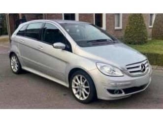 ② mercedes b180 - 2009 - 38.000km diesel — mercedes-benz — 2ememain