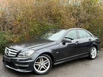 ② mercedes-benz c-class 180 cdi+pack amg+airco+navi+marchand o — mercedes-benz — 2ememain