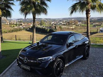 mercedes-benz glc 300 de coupe 4matic 9g-tronic edition amg line