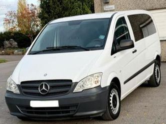 ② mercedes vito 116 cdi * automatique * / 9places euro5 airco — mercedes-benz — 2ememain