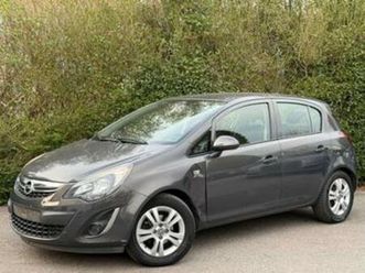 ② opel corsa 1.2i+navi+airco+jantes+euro 5 — opel — 2ememain