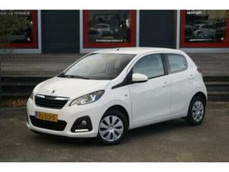 peugeot 108 1.0 e-vti active pack premium | bluetooth | airc — peugeot — marktplaats