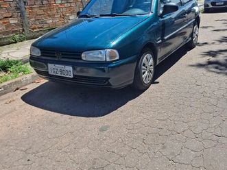 volkswagen gol geração ii 1000 1.0 16v 70cv mi plus gasolina mec. 2p 1998