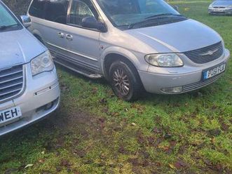 chrysler, grand voyager, mpv, 2001, other, 3301 (cc), 5 doors