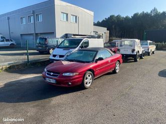 cabriolet stratus chrysler